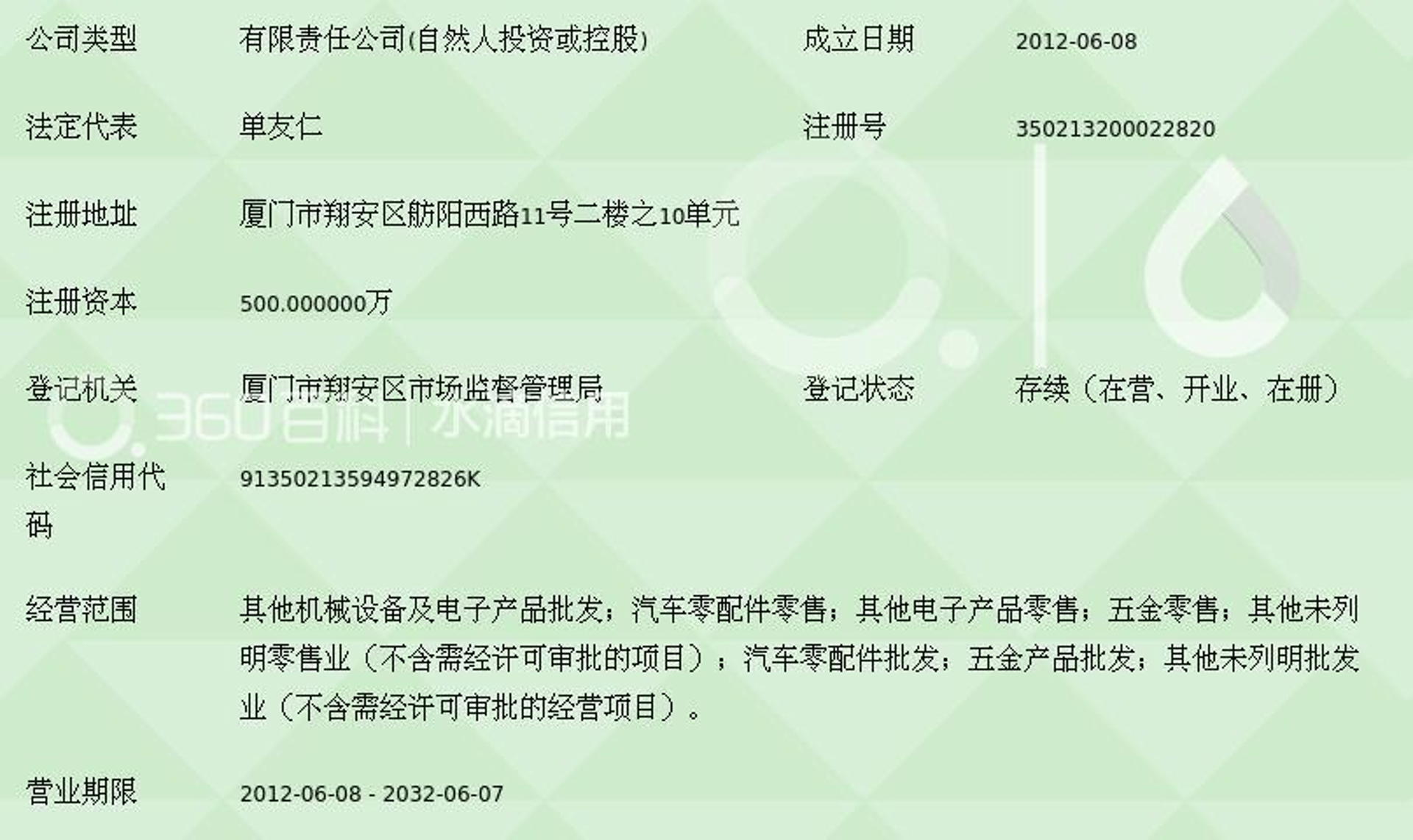 友康机械配件